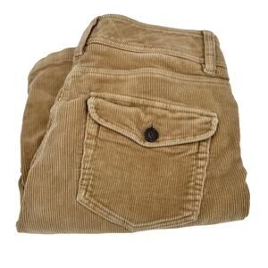Mountain Khakis Corduroy Pants Womens 8 (33x31 ACTUAL) Khaki Tan Straight Leg